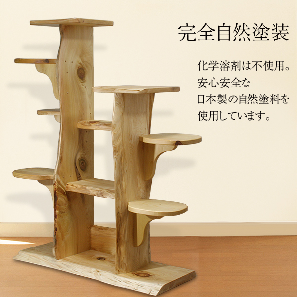 キャットツリーひぐらし　支柱2本タイプ（特注）の画像
