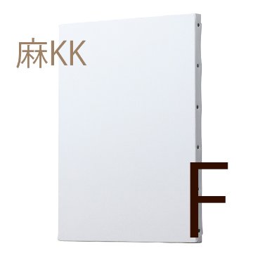 【メーカー直送品】クレサン KK麻張キャンバス 中目厚口 Fサイズ 30号までの画像