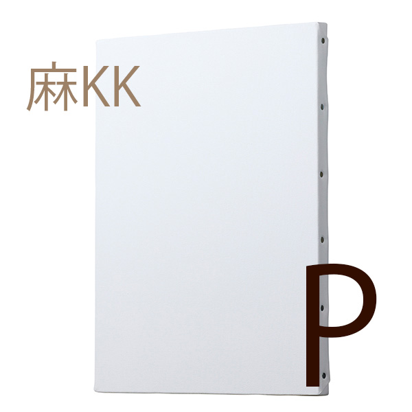 【メーカー直送品】クレサン KK麻張キャンバス 中目厚口 Pサイズ 30号までの画像