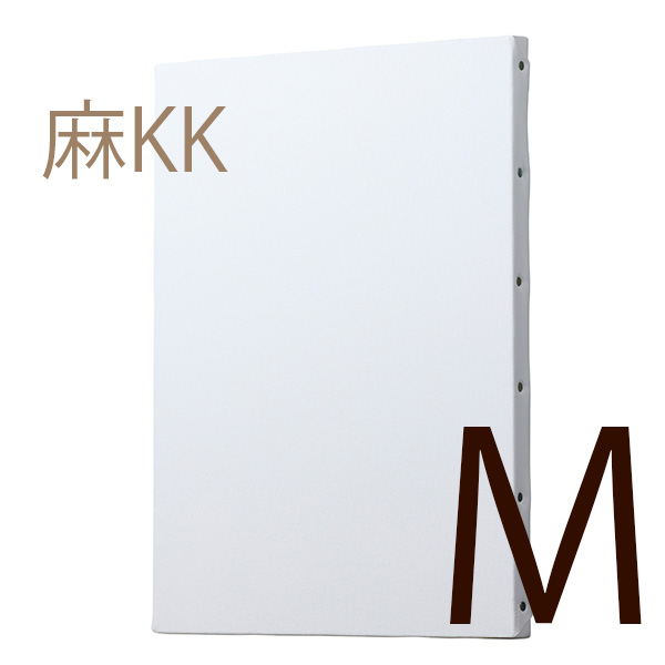 【メーカー直送品】クレサン KK麻張キャンバス 中目厚口 Mサイズ 30号までの画像