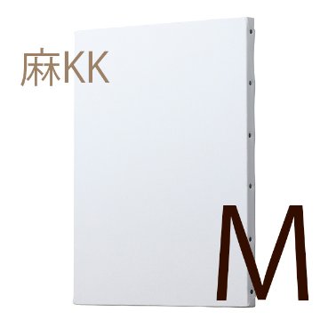 【メーカー直送品】クレサン KK麻張キャンバス 中目厚口 Mサイズ 30号までの画像