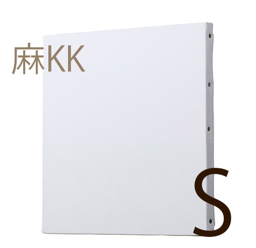 【メーカー直送品】クレサン KK麻張キャンバス 中目厚口 Sサイズ 30号までの画像