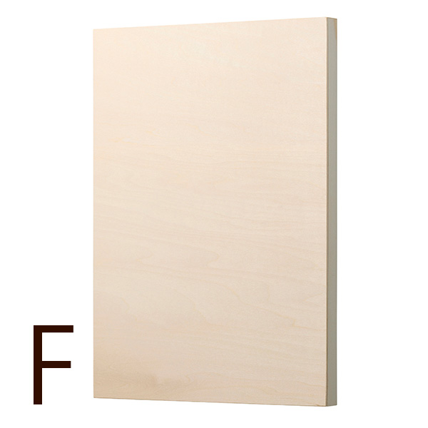 【メーカー直送品】クレサン Fサイズ シナベニアパネルの画像