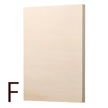【メーカー直送品】クレサン Fサイズ シナベニアパネルの画像