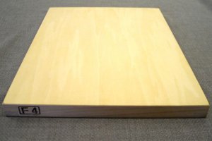 【メーカー直送品】クレサン Sサイズ シナベニアパネルの画像