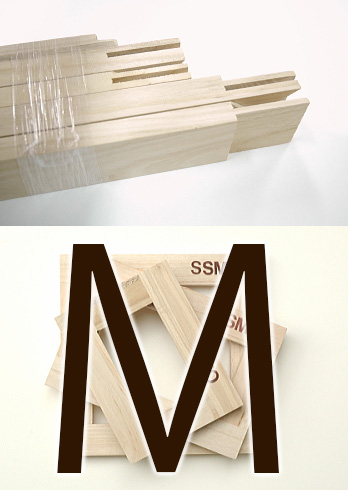 【メーカー直送品】クレサン 桐木枠 Mサイズの画像