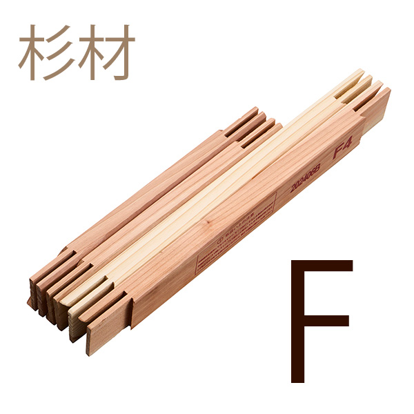 【メーカー直送品】クレサン 杉木枠 Fサイズの画像