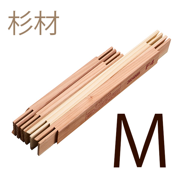 【メーカー直送品】クレサン 杉木枠 Mサイズの画像