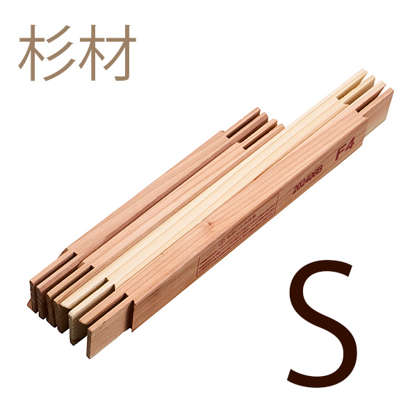 【メーカー直送品】クレサン 杉木枠 Sサイズの画像