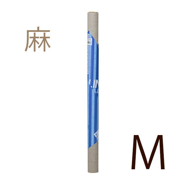 【メーカー直送品】クレサン AD麻100％ カットキャンバス Mサイズの画像