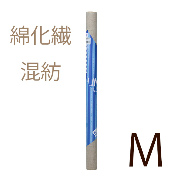 【メーカー直送品】クレサン KF綿化繊混紡 カットキャンバス Mサイズの画像