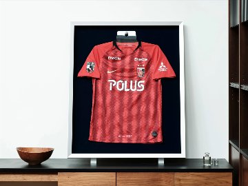 【メーカー直送品】アルナ HIGHLIGHT UVカットアクリル仕様 ユニフォーム・Tシャツ用額の画像