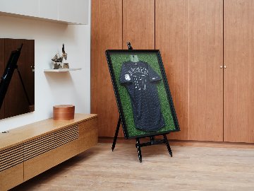 【メーカー直送品】アルナ HIGHLIGHT UVカットアクリル仕様 ユニフォーム・Tシャツ用額の画像