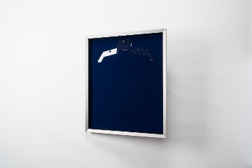 【メーカー直送品】アルナ HIGHLIGHT UVカットアクリル仕様 ユニフォーム・Tシャツ用額の画像