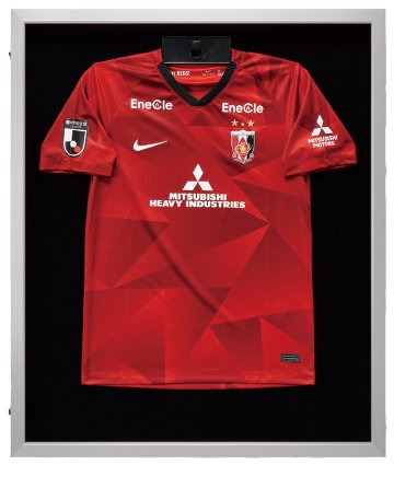 【メーカー直送品】アルナ 前開き式ユニフォームケース UVカットアクリル仕様 ユニフォーム・Tシャツ用額の画像