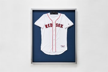 【メーカー直送品】アルナ 前開き式ユニフォームケース UVカットアクリル仕様 ユニフォーム・Tシャツ用額の画像