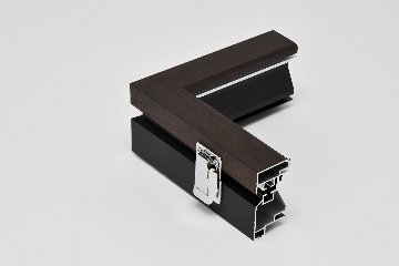 【メーカー直送品】アルナ 前開き式ユニフォームケース UVカットアクリル仕様 ユニフォーム・Tシャツ用額の画像