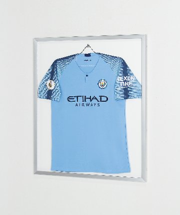 【メーカー直送品】オリジン L217 シルバー ユニフォーム・Tシャツ用額の画像
