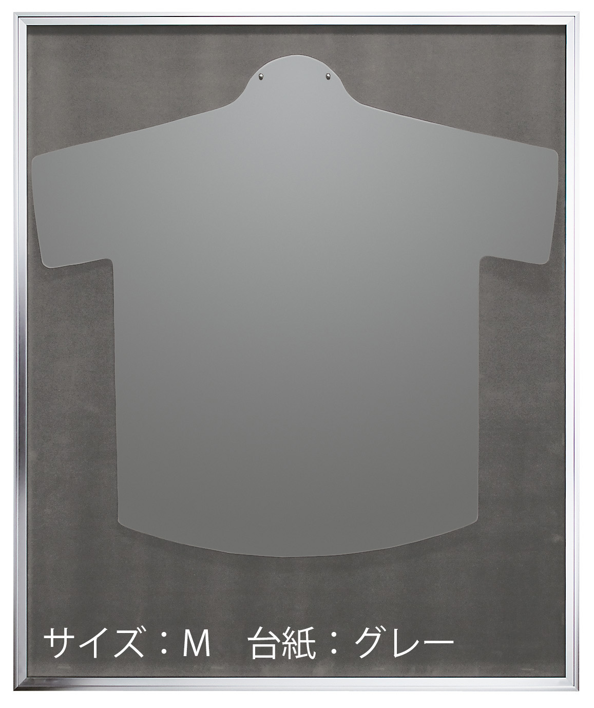 【メーカー直送品】オリジン L111 シルバー ユニフォーム・Tシャツ用額の画像