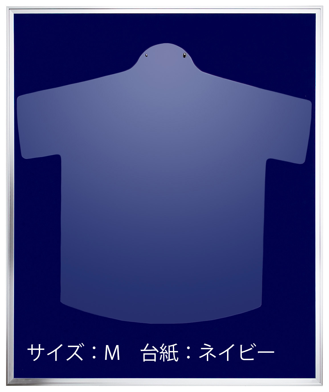 【メーカー直送品】オリジン L111 シルバー ユニフォーム・Tシャツ用額の画像