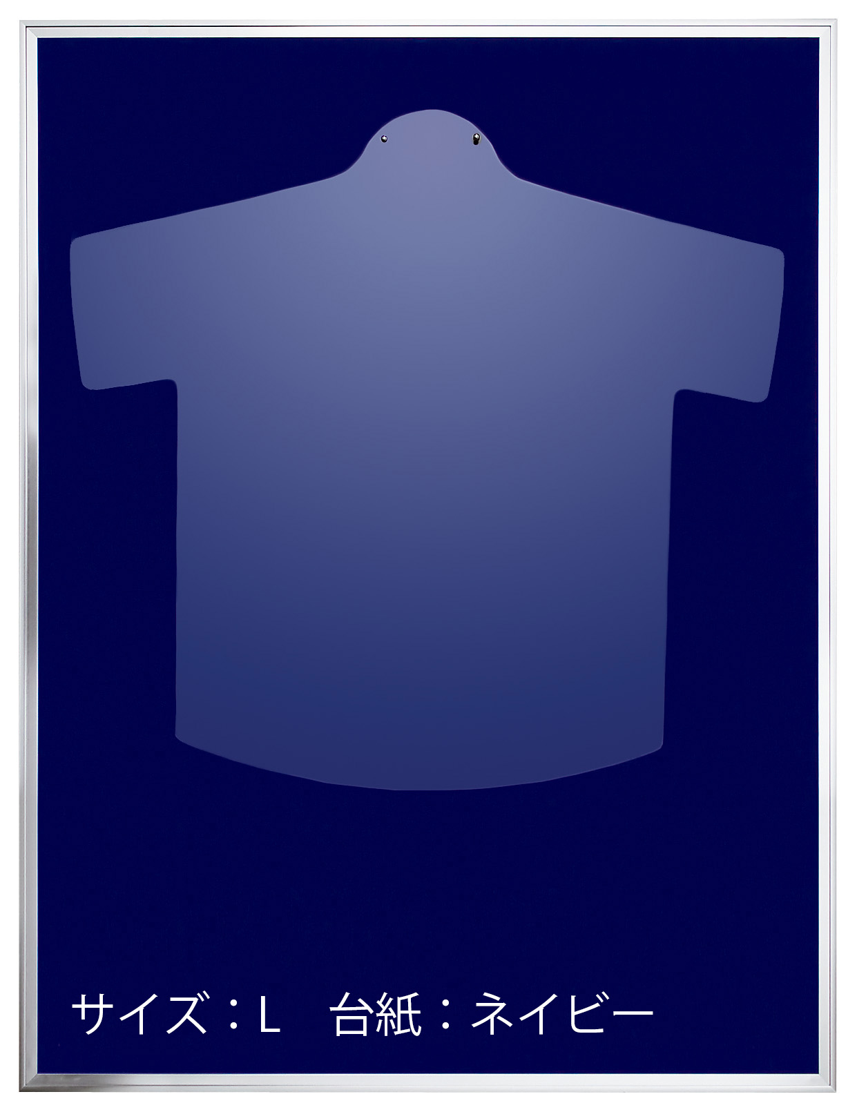【メーカー直送品】オリジン L111 シルバー ユニフォーム・Tシャツ用額の画像