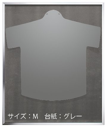 【メーカー直送品】オリジン L111 シルバー ユニフォーム・Tシャツ用額の画像