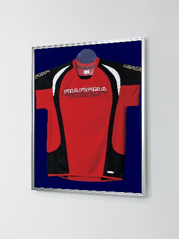 【メーカー直送品】オリジン L111 シルバー ユニフォーム・Tシャツ用額の画像