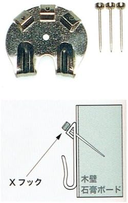 Fサイズ油彩用額縁 UVカットアクリル仕様 樹脂製 GD8201 壁用ステンWフック付 F20(606×727mm) ゴールド 受注生産品の画像