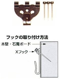 Fサイズ油彩用額縁 UVカットアクリル仕様 樹脂製 GD8201 壁用3本針フック付 F8(380×455mm) シルバー 受注生産品の画像