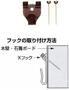 Fサイズ油彩用額縁 UVカットアクリル仕様 樹脂製 GD8201 壁用2本針フック付 F4(242×333mm) ゴールド 受注生産品の画像