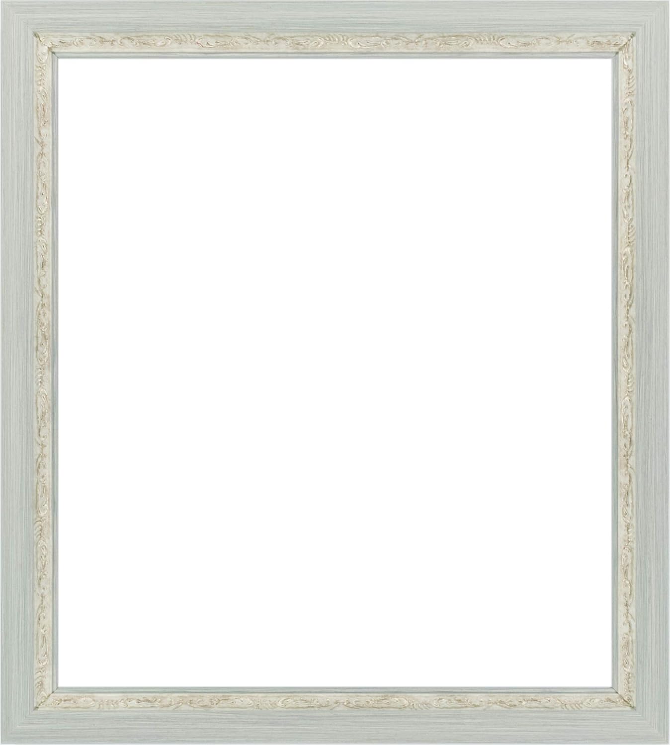 色紙額縁 UVカットアクリル仕様 樹脂製 APS-02 色紙(242×274mm) グレー 受注生産品の画像