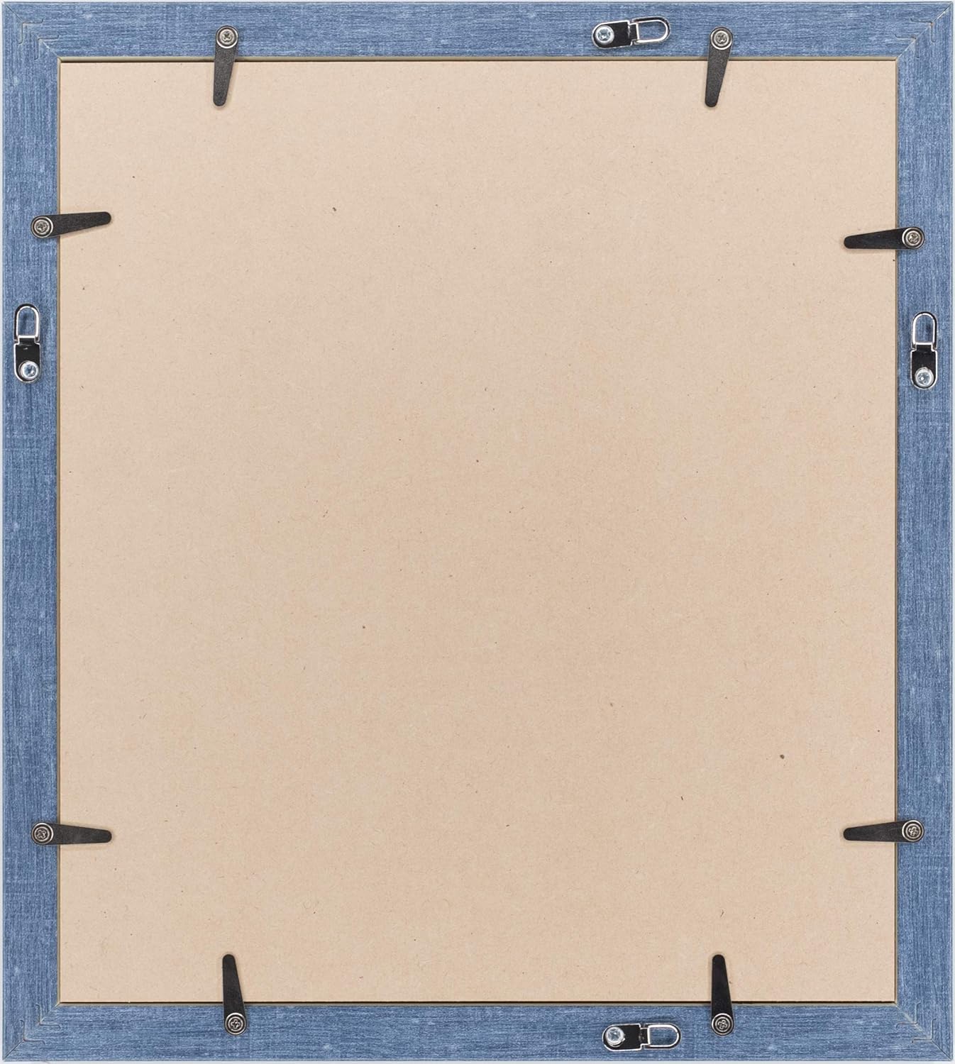 色紙額縁 UVカットアクリル仕様 樹脂製 APS-02 色紙(242×274mm) ブルー 受注生産品の画像