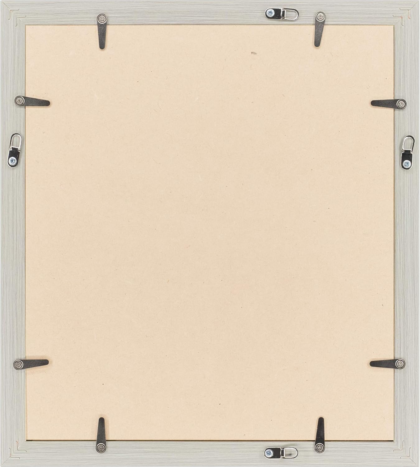 色紙額縁 UVカットアクリル仕様 樹脂製 APS-02 色紙(242×274mm) グレー 受注生産品の画像