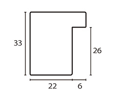 賞状額縁 UVカットアクリル仕様 木製 G100-WDL A5(148×210mm) ダークウッド 受注生産品 許可証 認定証の画像