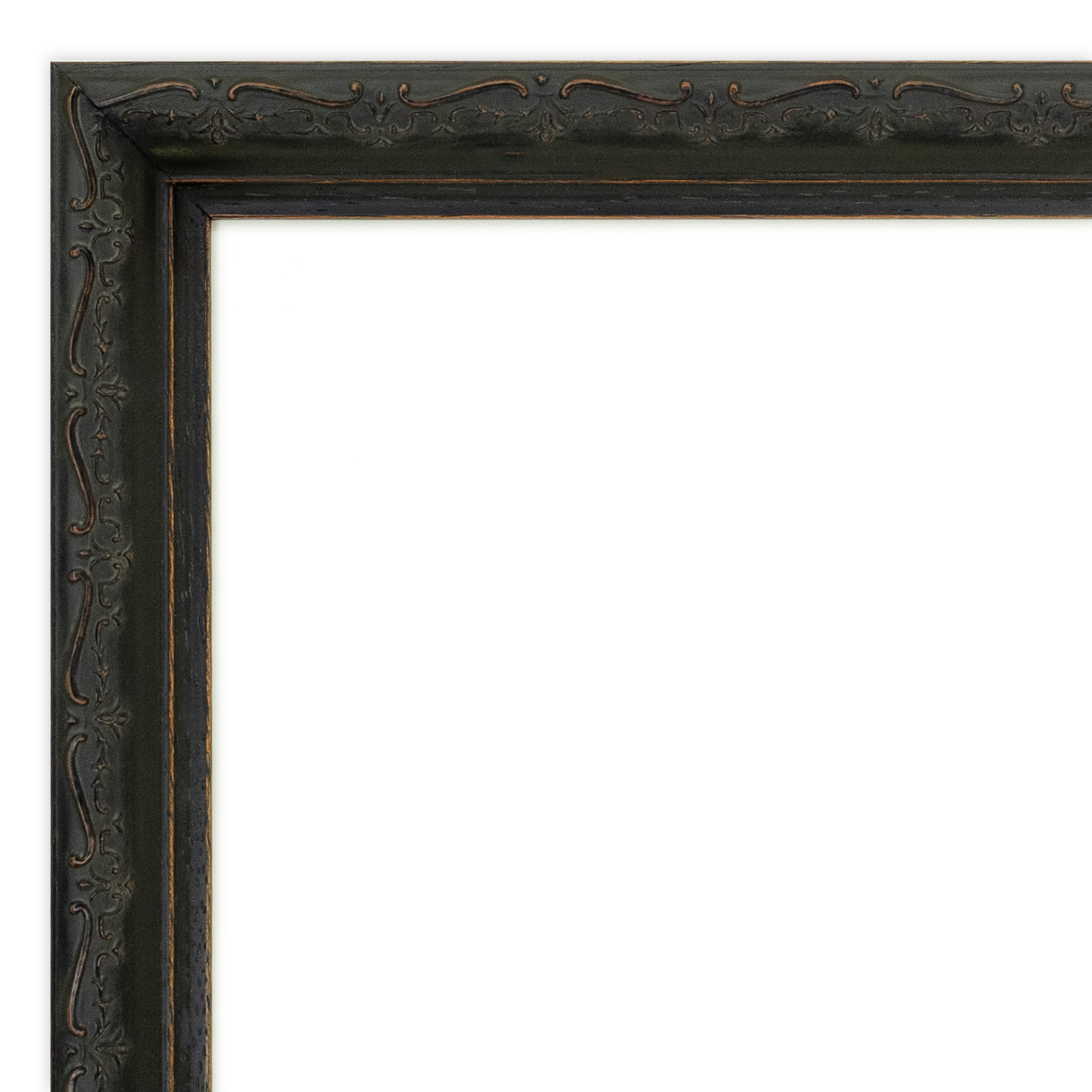 A5用紙額縁 UVカットアクリル仕様 木製 G10174L A5(148×210mm) 黒 受注生産品の画像