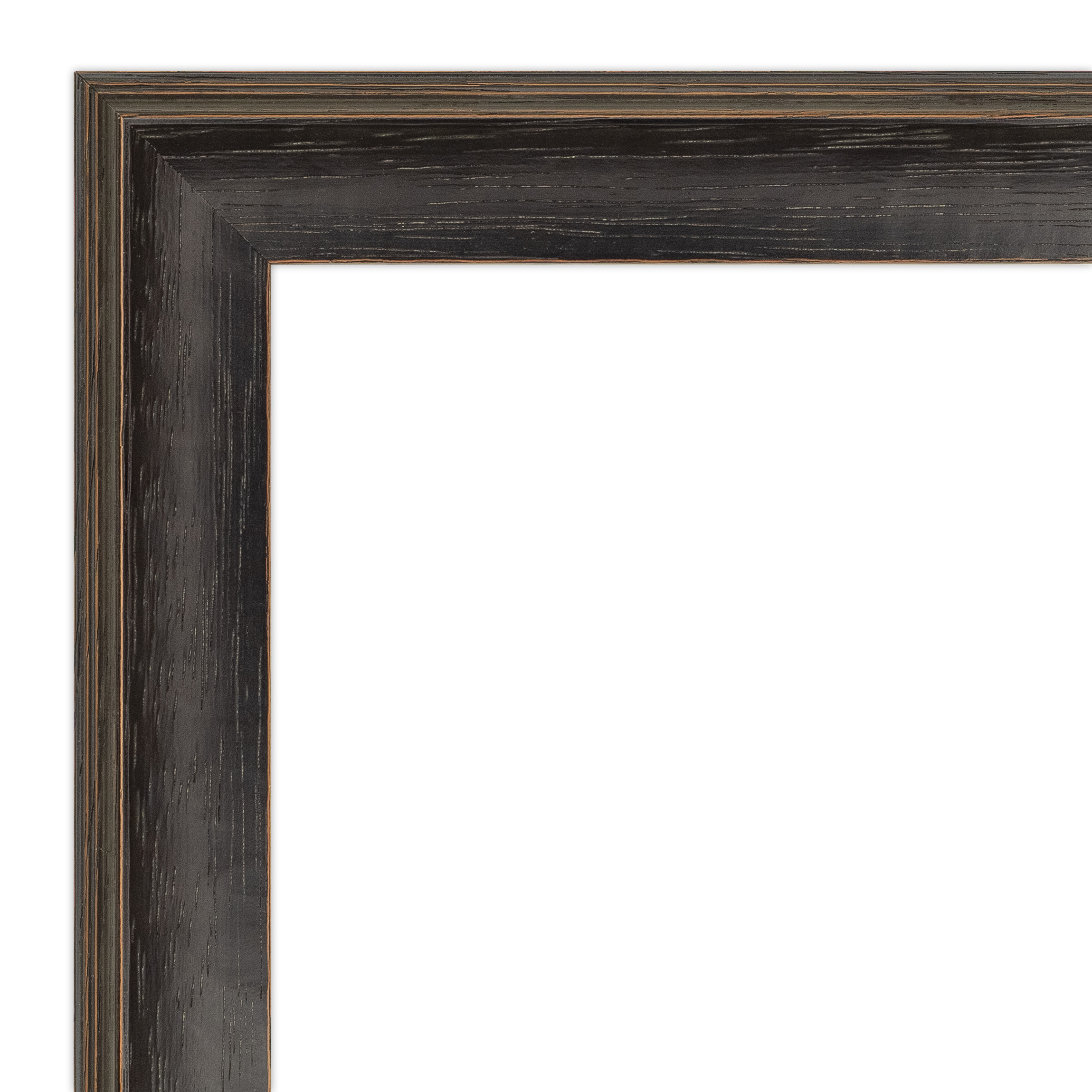B5用紙額縁 UVカットアクリル仕様 木製 G10177L B5(182×257mm) 黒 受注生産品の画像