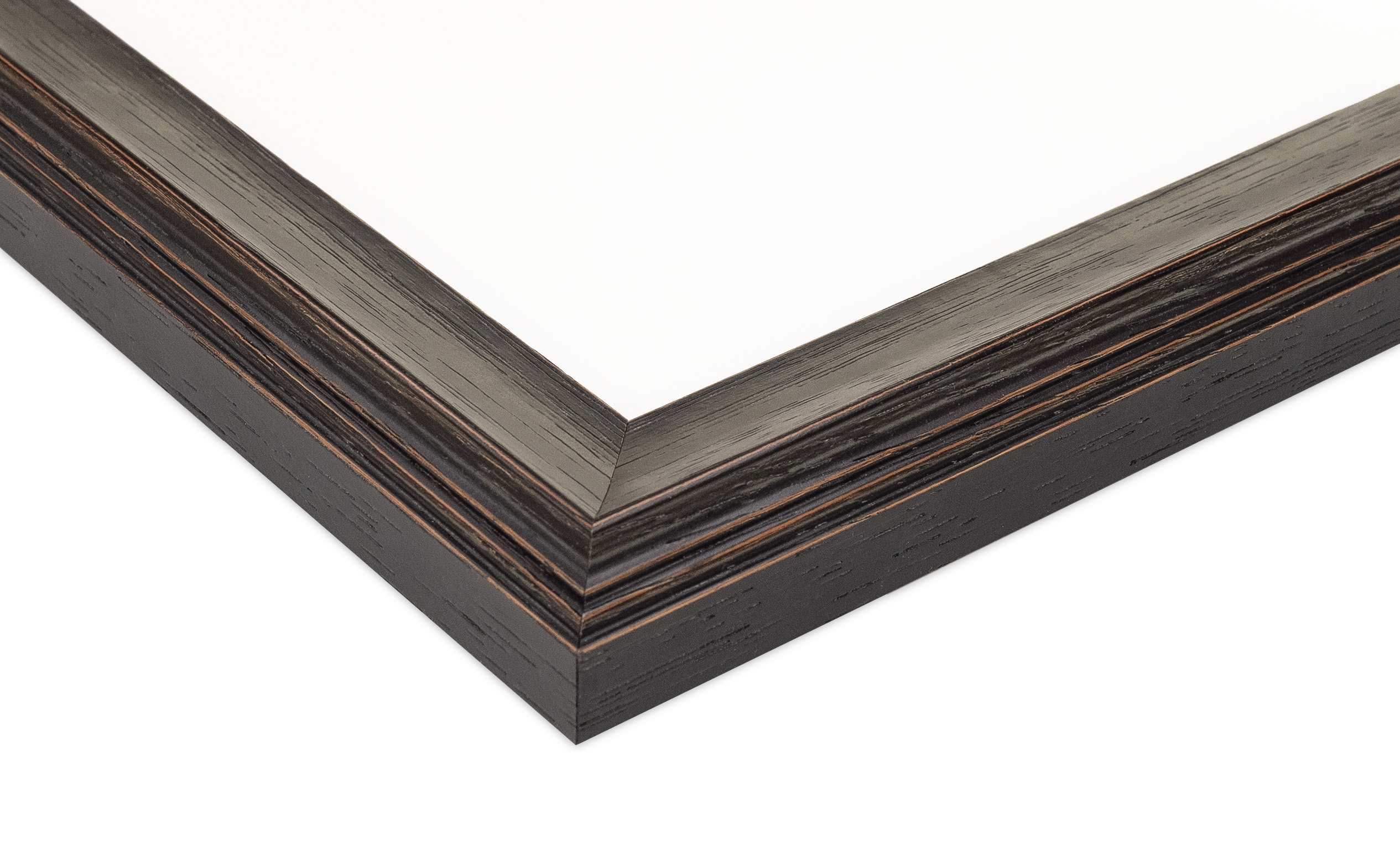 B5用紙額縁 UVカットアクリル仕様 木製 G10177L B5(182×257mm) 黒 受注生産品の画像