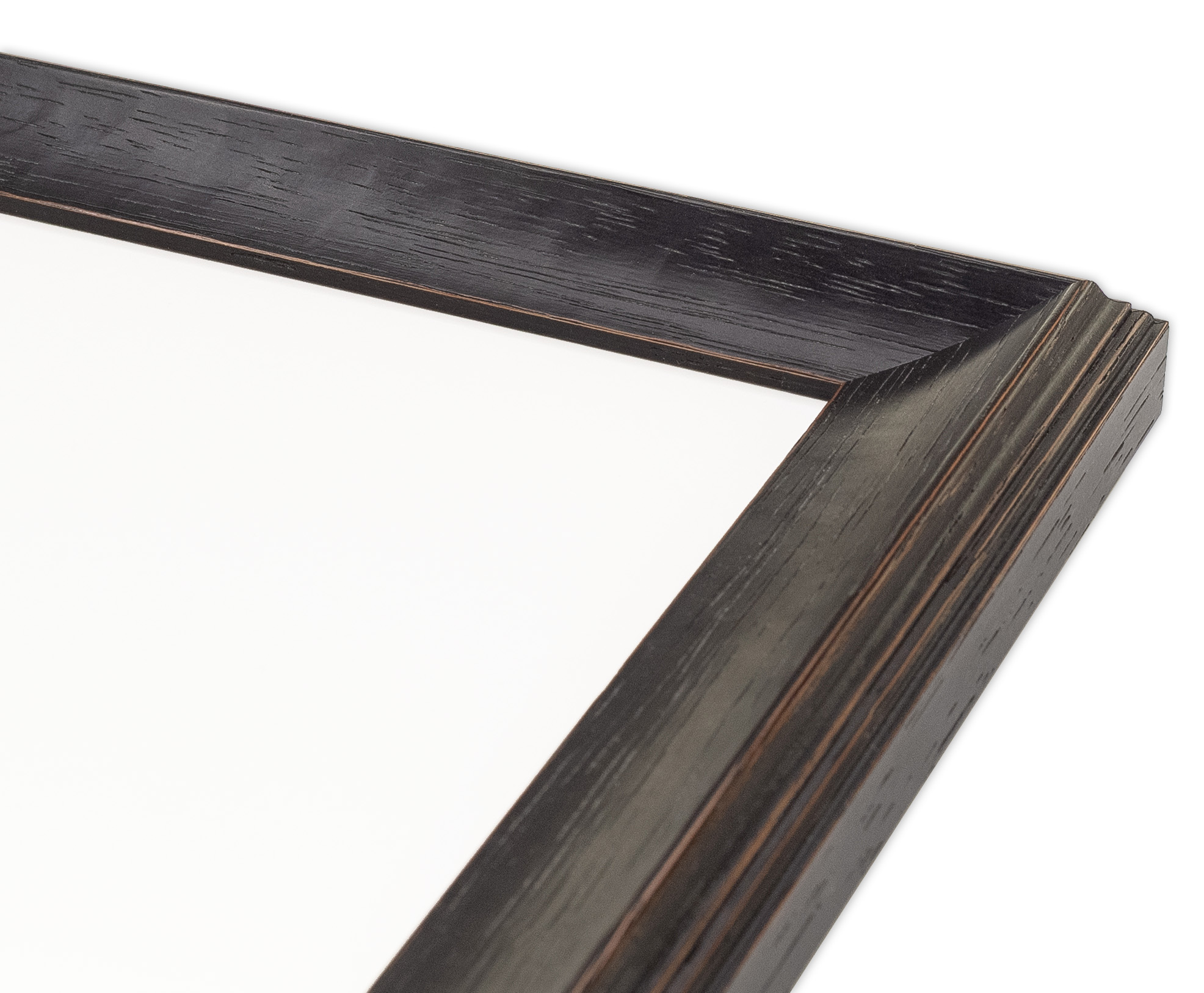 B5用紙額縁 UVカットアクリル仕様 木製 G10177L B5(182×257mm) 黒 受注生産品の画像