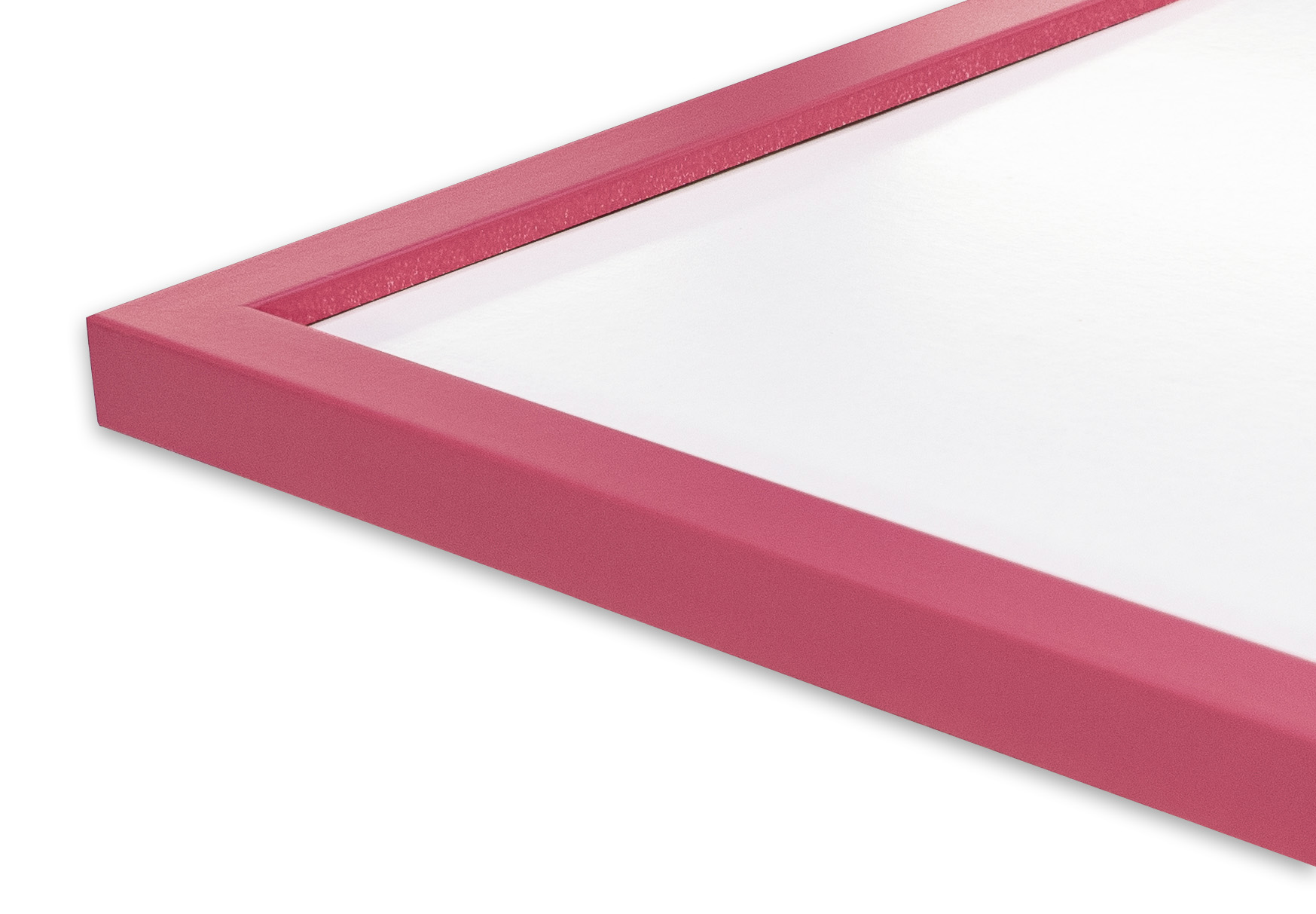 CDジャケット額縁 UVカットアクリル仕様 木製 G1301L CDジャケット(120×120mm) ピンク 受注生産品の画像