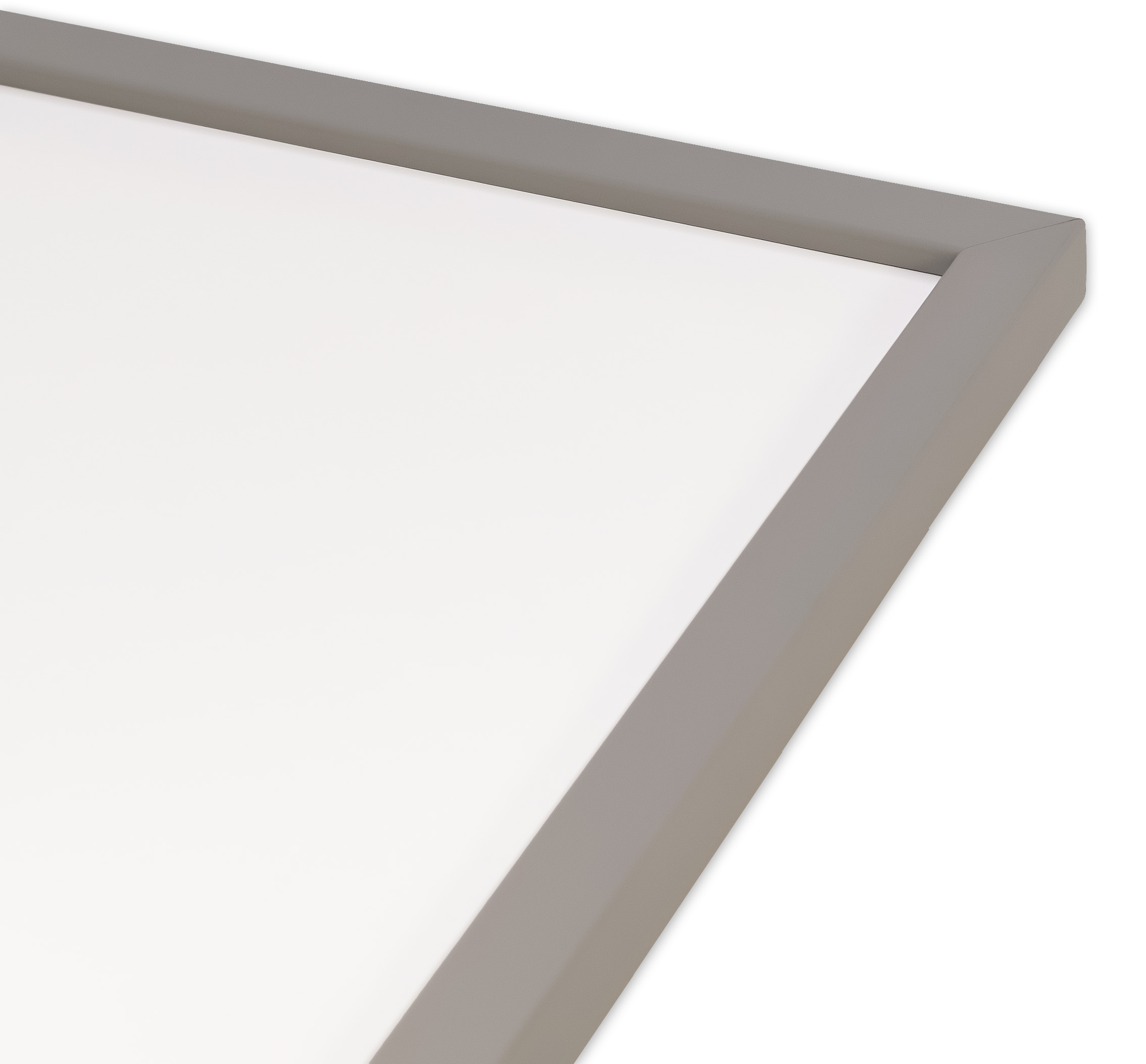 賞状額縁 UVカットアクリル仕様 木製 G1306L 中賞(273×379mm) グレー(33) 受注生産品の画像