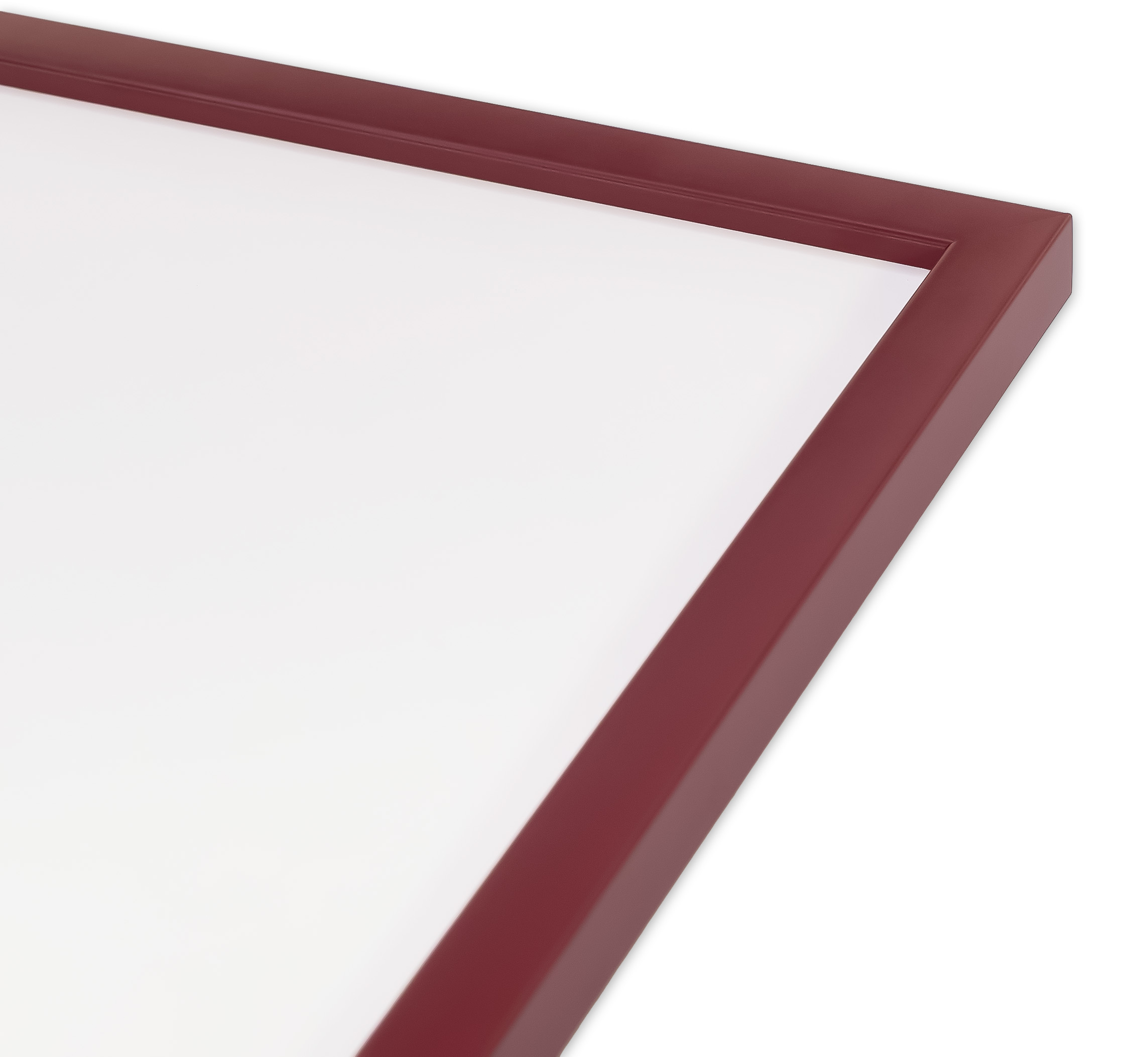 B5用紙額縁 UVカットアクリル仕様 木製 G1306L B5(182×257mm) ボルドー(38) 受注生産品の画像