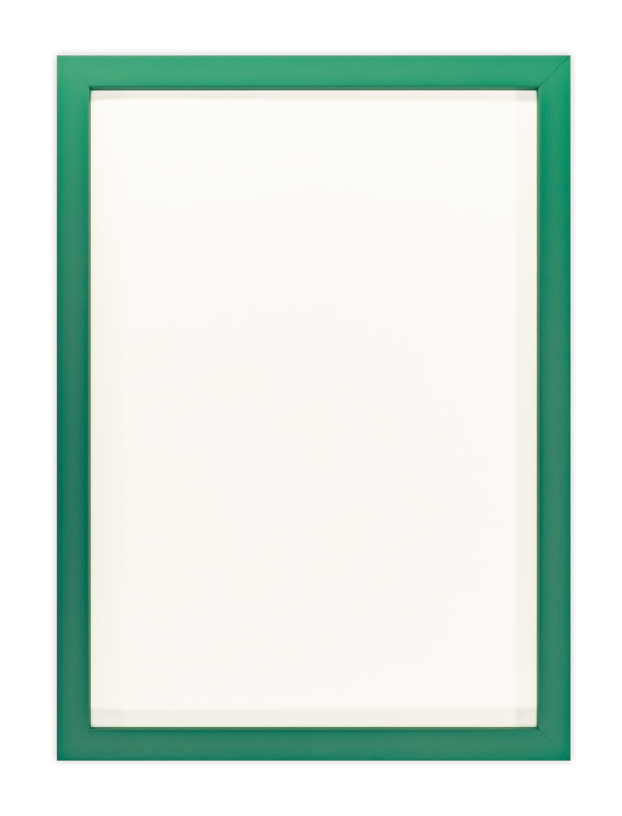 賞状額縁 UVカットアクリル仕様 木製 G1306L A4(210×297mm) 緑(37) 受注生産品 許可証 認定証の画像