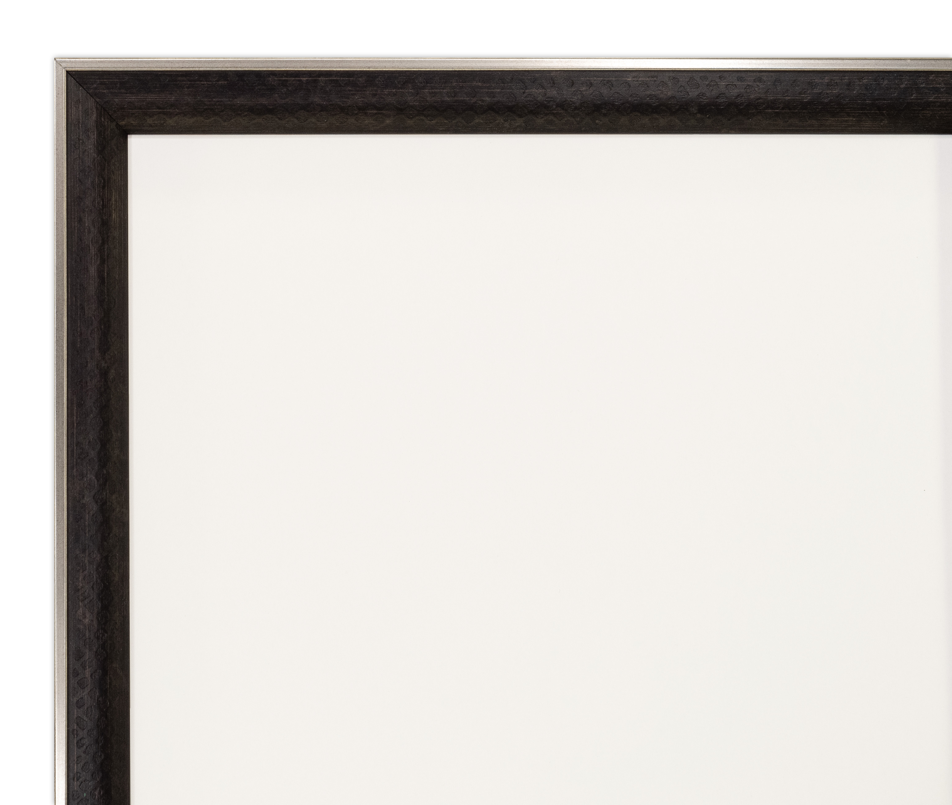 B5用紙額縁 UVカットアクリル仕様 木製 G2679L B5(182×257mm) ブラック 受注生産品の画像