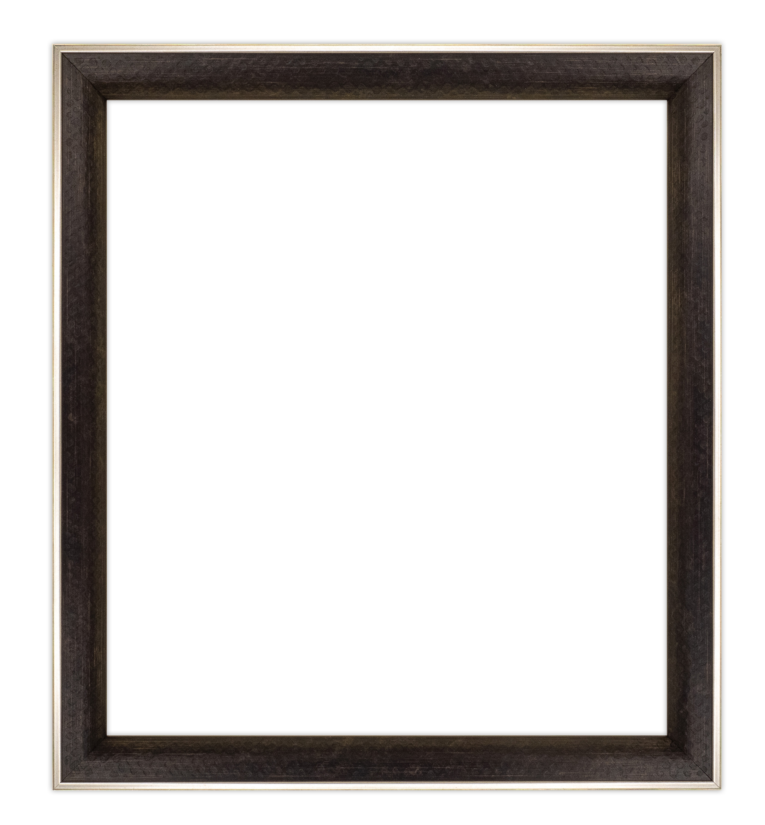 色紙額縁 UVカットアクリル仕様 木製 G2679L 色紙(242×274mm) ブラック 受注生産品の画像