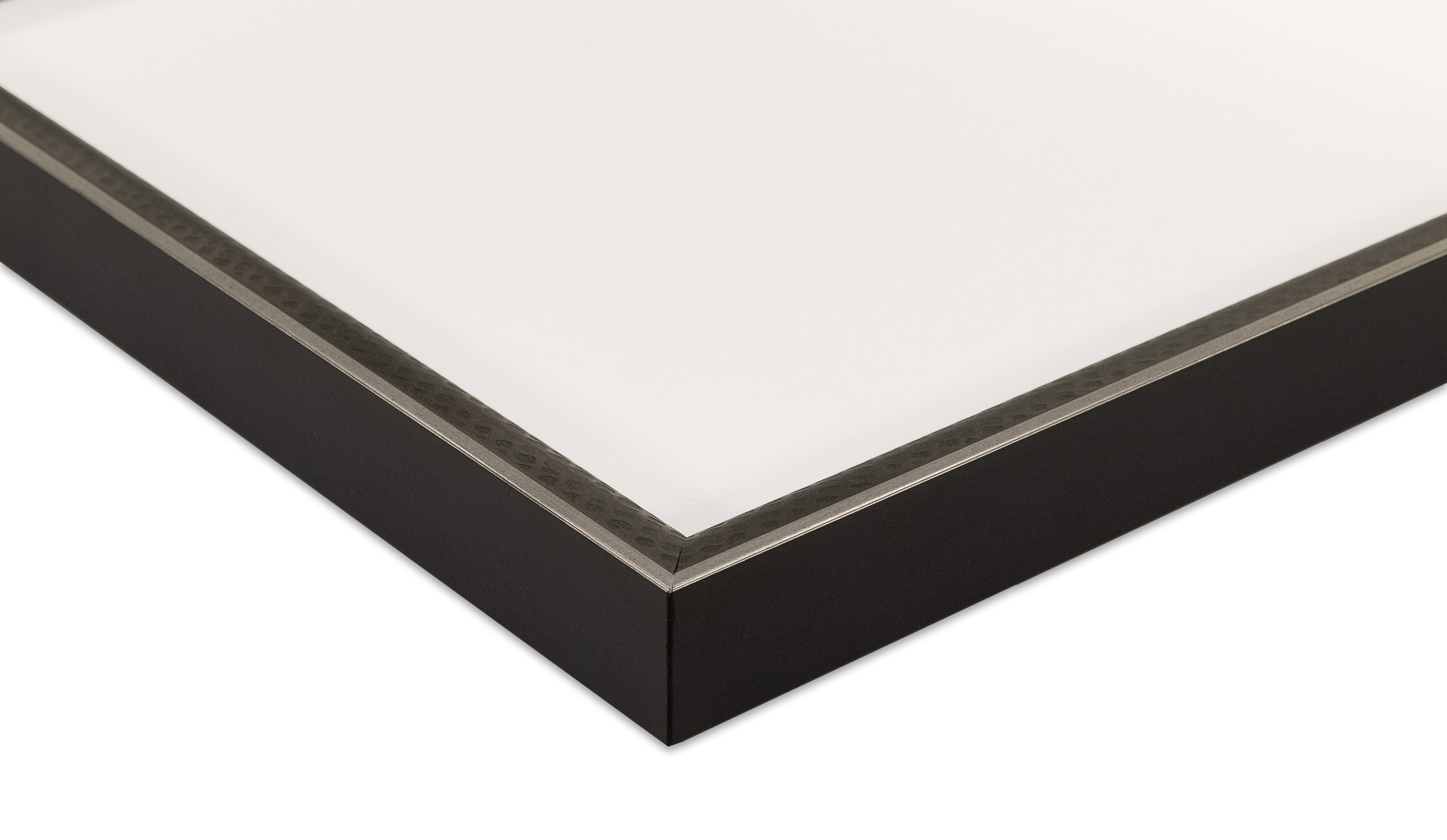 B5用紙額縁 UVカットアクリル仕様 木製 G2679L B5(182×257mm) ブラック 受注生産品の画像