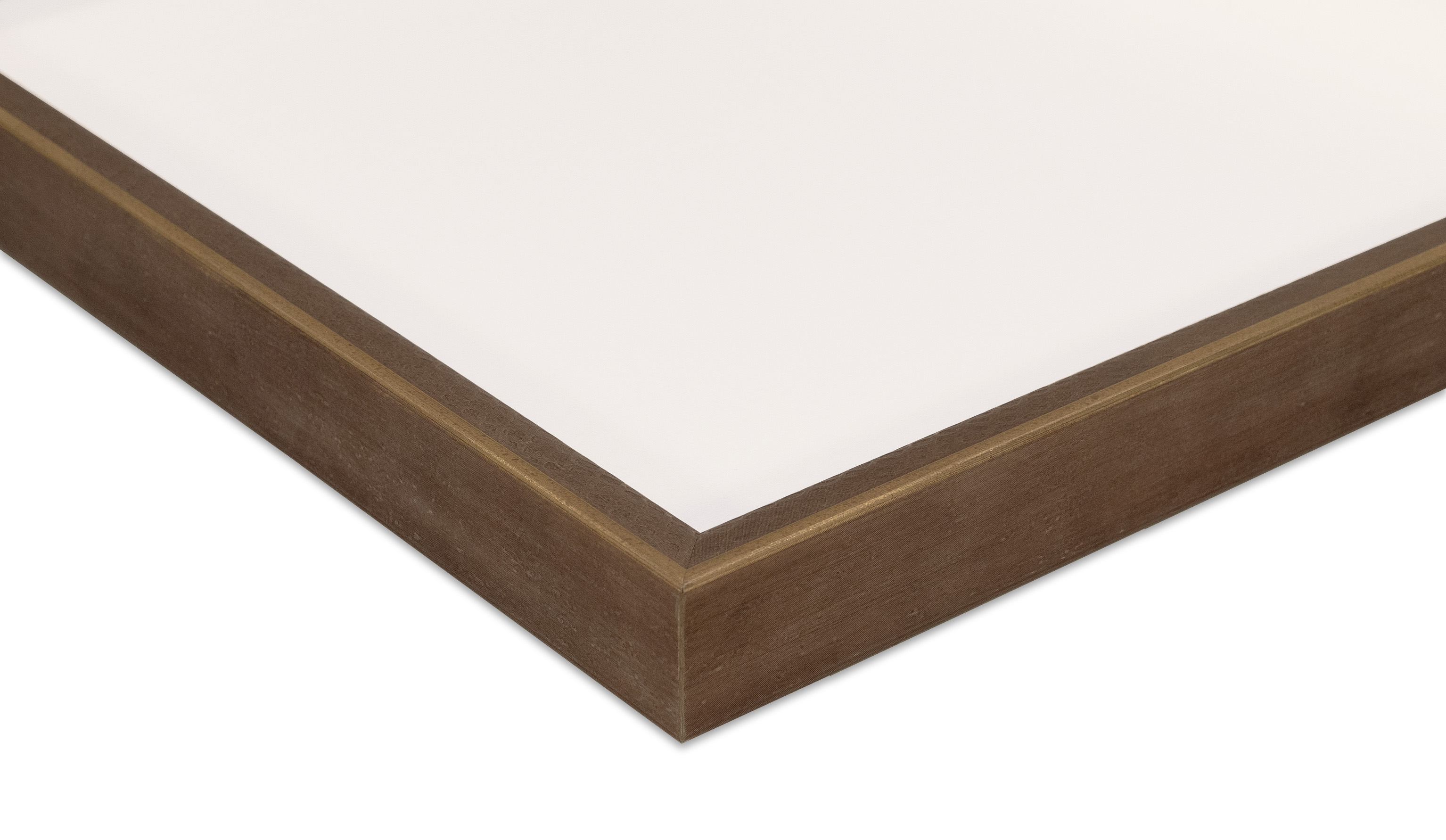 クリアファイルA5額縁 UVカットアクリル仕様 木製 G2679L クリアファイルA5(158×220mm) ダークゴールド 受注生産品の画像