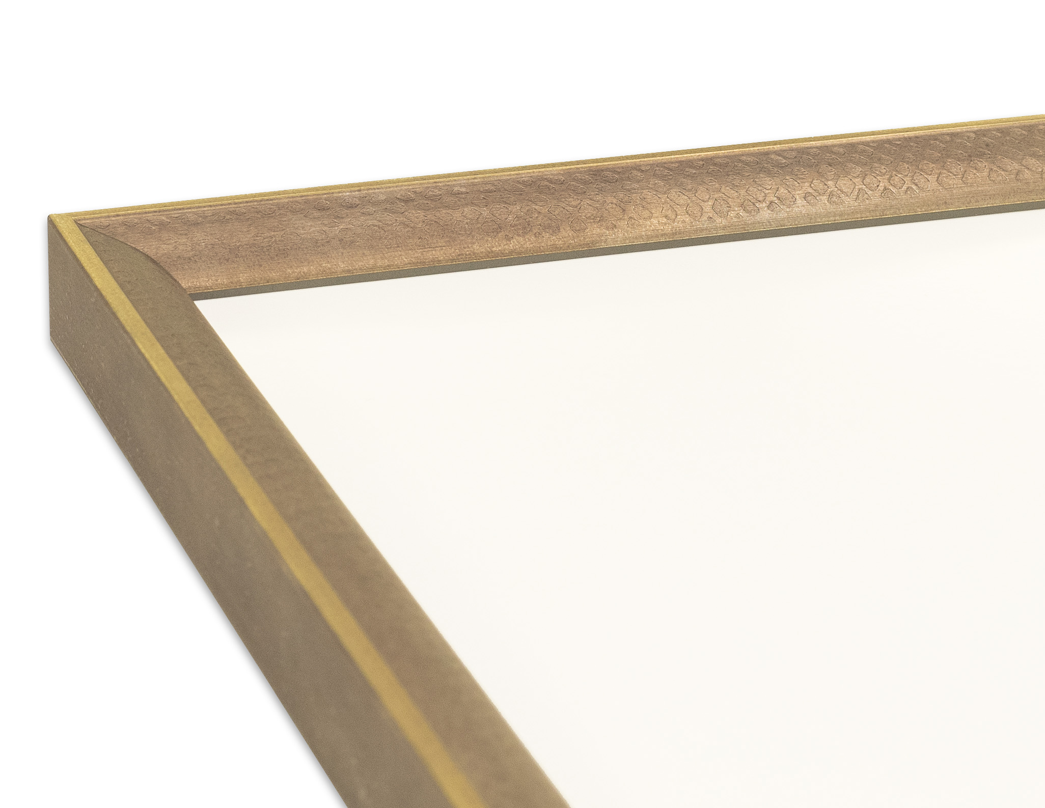 クリアファイルA5額縁 UVカットアクリル仕様 木製 G2679L クリアファイルA5(158×220mm) ダークゴールド 受注生産品の画像
