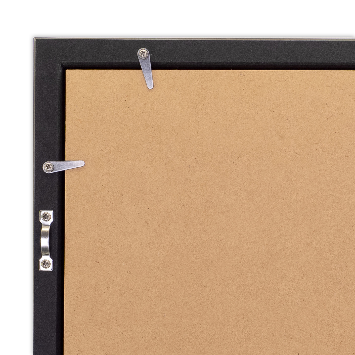 クリアファイルA5額縁 UVカットアクリル仕様 木製 G2679L クリアファイルA5(158×220mm) ダークゴールド 受注生産品の画像