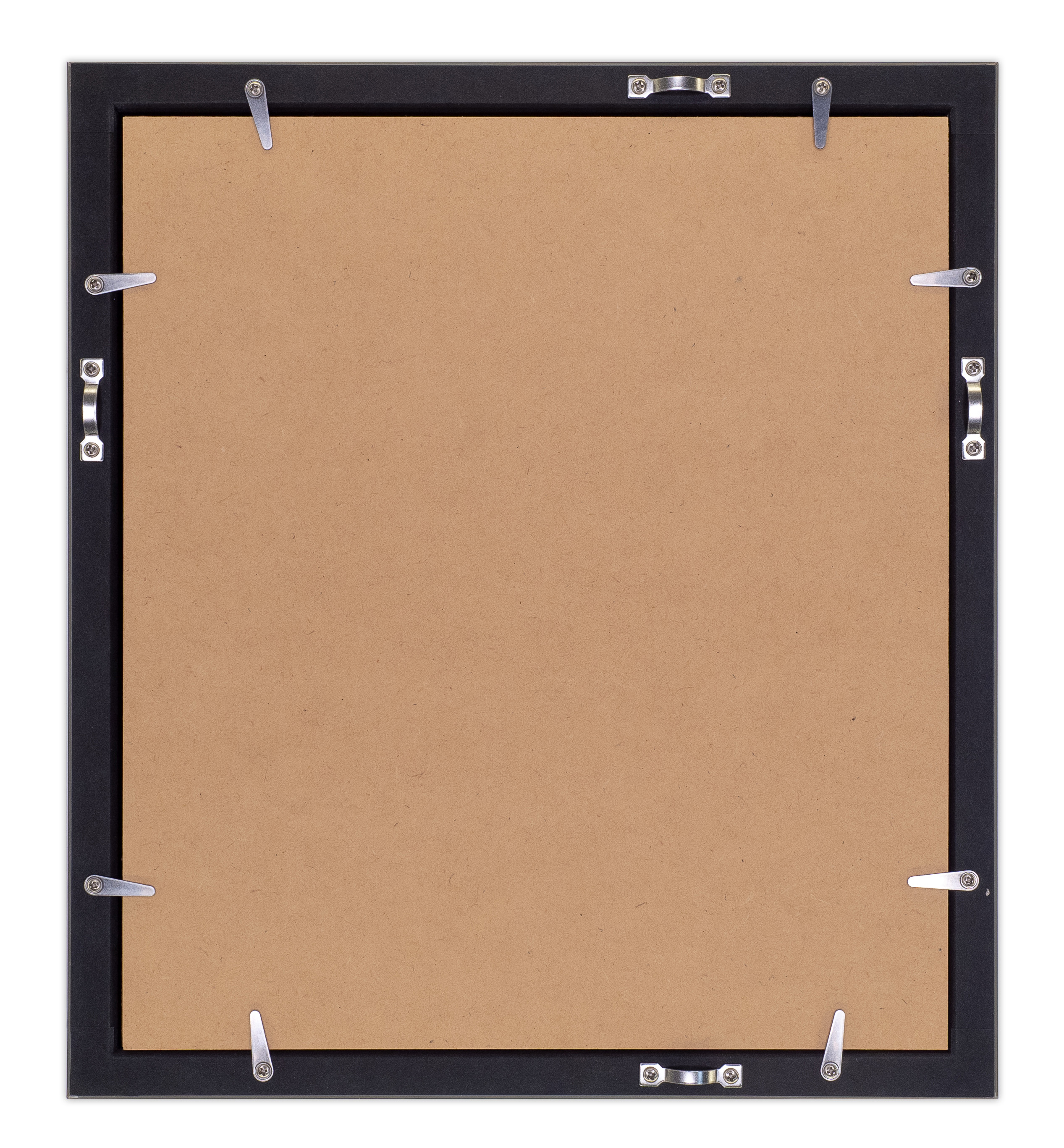 色紙額縁 UVカットアクリル仕様 木製 G2679L 色紙(242×274mm) ダークゴールド 受注生産品の画像