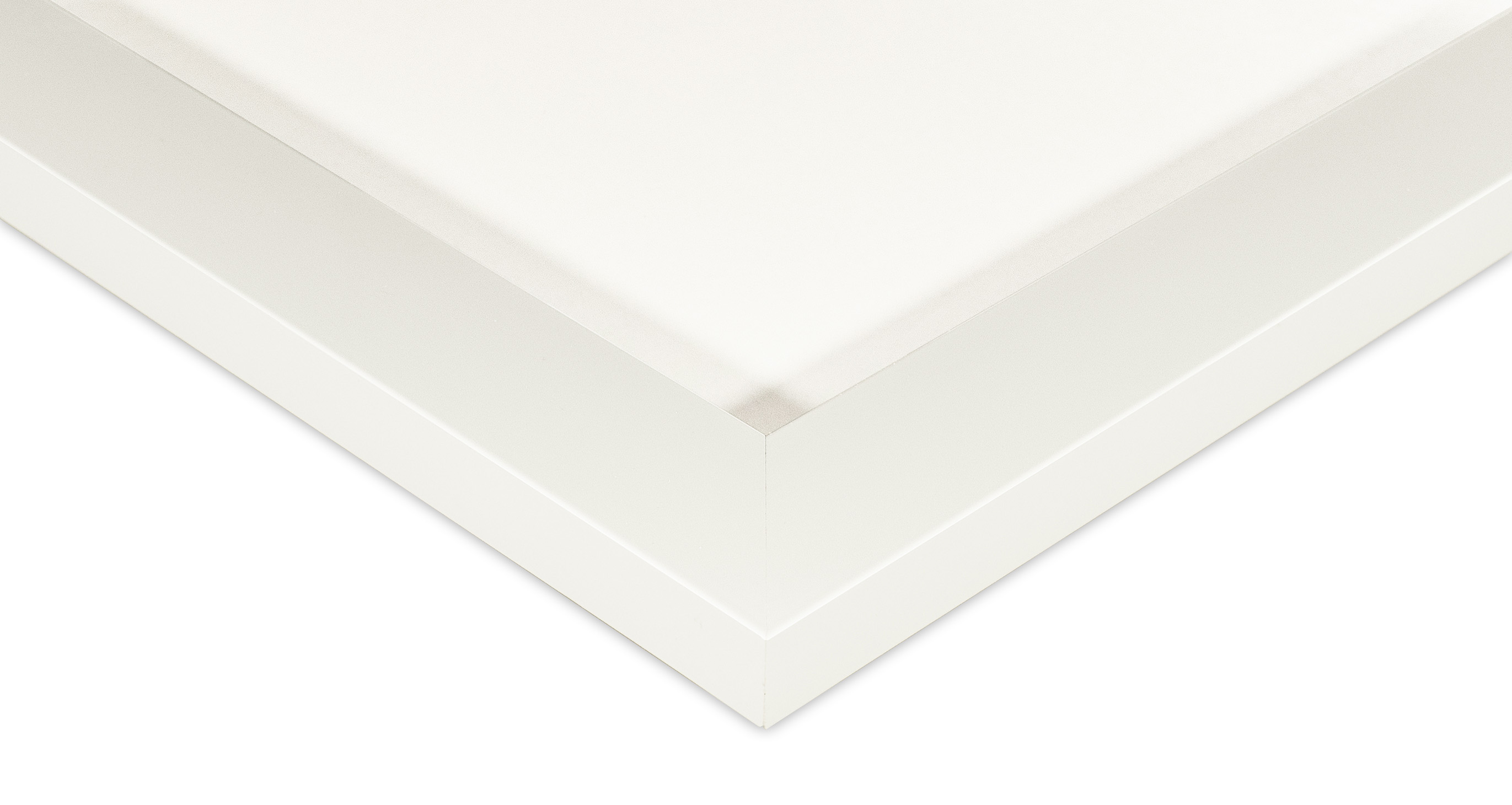 書道半紙額縁 UVカットアクリル仕様 MDF製 G5906D 書道半紙(243×334mm) 白艶 受注生産品の画像